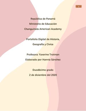 Portafolio Digital His Geo Civ Tercer Trimestre