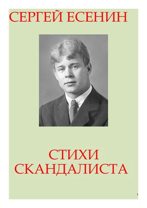 Стихи скандалиста