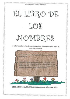 Libro De Los Nombres 6ºa (1)