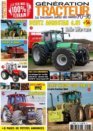 Génération Tracteur #56