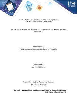 Manual uso de Servidor FTP en Ubuntu