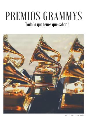Revista Grammys