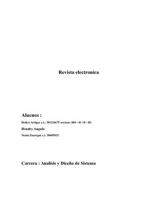 revista electrónica