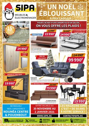 Depliant Sipa Noumea Noel