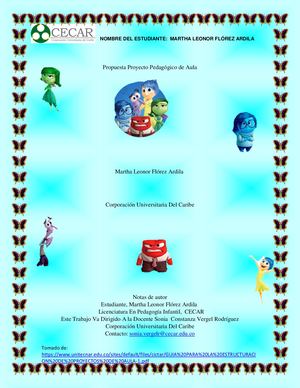 Proyecto De Aula Cecar