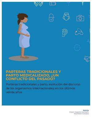 Parteras Tradicionales Y Parto Medicalizado