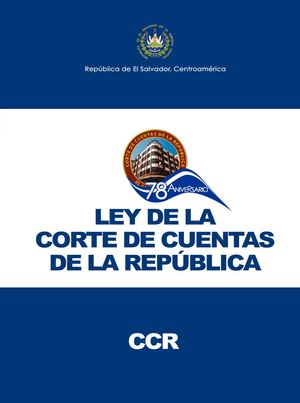Ley de la Corte de Cuentas con Reforma