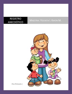Registro Anecdotico