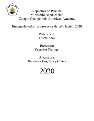 PROYECTO FINAL 3 TRIMES