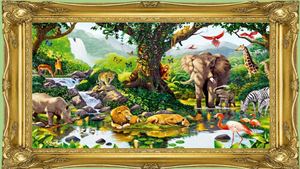 Album Del Habitad De Los Animales