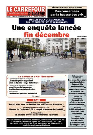 Le Carrefour D'algerie Du 30 11 2020