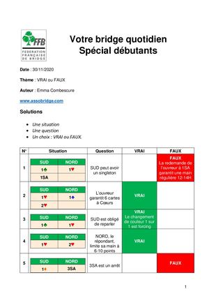29. Solution Debutants Emma Combescure 30 11 2020