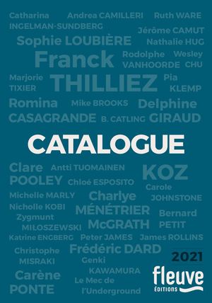 Catalogue Fleuve 2021
