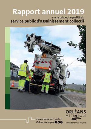 Rapport annuel 2019 sur le prix et la qualité du service public d’assainissement collectif