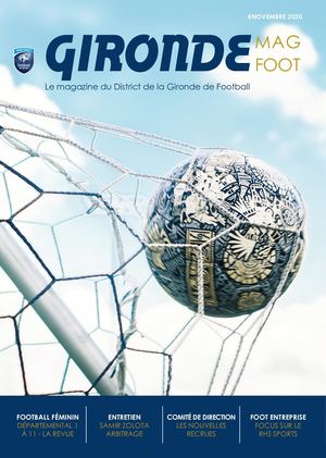 Gironde Mag Foot - Novembre 2020