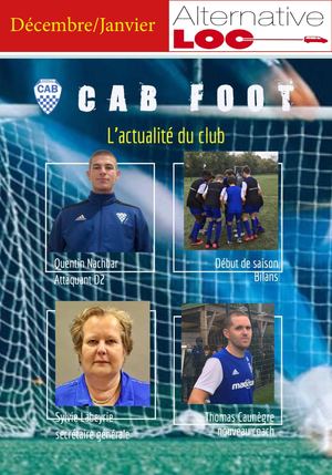 Journal du CA Béglais football