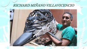 Arte Reciclaje Richard Miñano Villavicencio