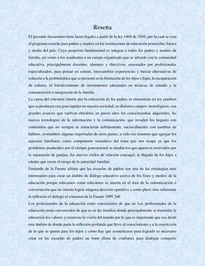 Guia Escuela De Padres