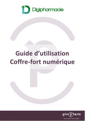 Faq Giropharm Guide Utilisation