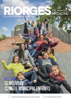Riorges Magazine - Decembre 2020