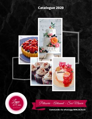 Catalogue Love & Cake