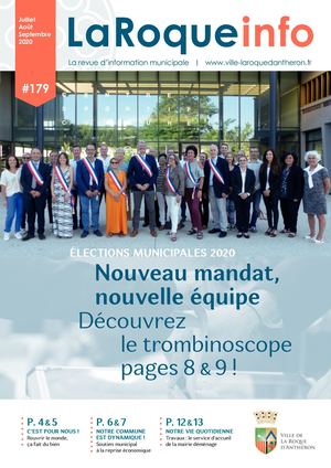 La Roqueinfo Juillet Web
