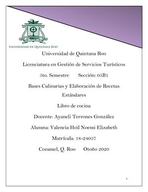 Trabajo Final Libro De Cocina Valencia Hoil Noemi Elizabeth