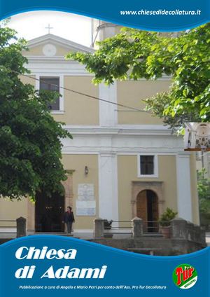 Decollatura - Chiesa del Carmine in Adami