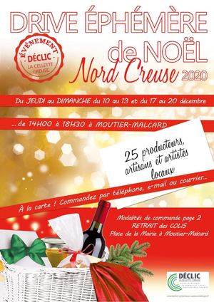 Catalogue Drive Ephémère de Noël feuilletable