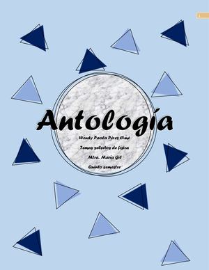 Antología de Temas Selectos de física