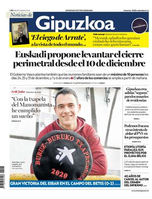 Noticias de Gipuzkoa 20201201