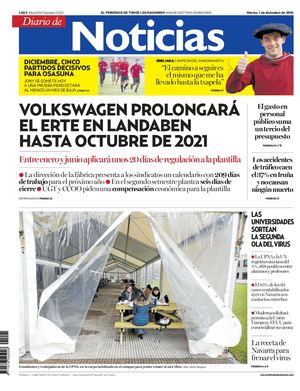 Diario de Noticias 20201201