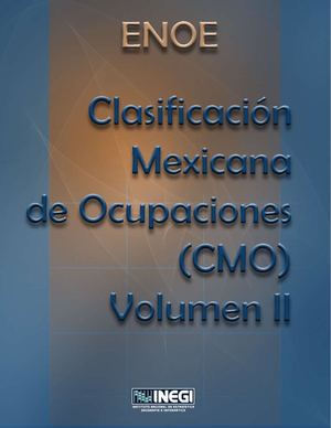 Clasificacion Mexicana De Ocupaciones (Cmo) Vol2