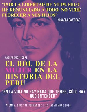 EL ROL DE LA MUJER EN LA HISTORIA
