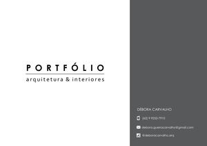 Portfolio-  Débora Carvalho