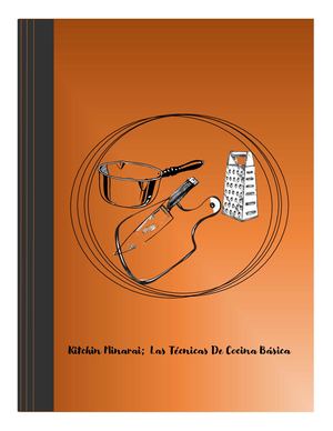 Libro De Cocina Kitchin Minarai Las Técnicas De Cocina Básica