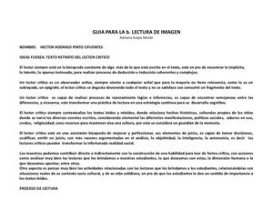 Actividad 6 Taller De Lectura De Texto Icónico