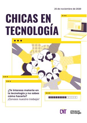 Revista Chicas en Tecnología