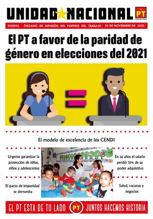 Unidad Nacional 30 De Noviembre De 2020