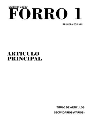 Revista Dommie Sin Reticula