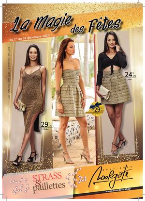 Catalogue Fêtes 2020 Les Boutiques Noorgate