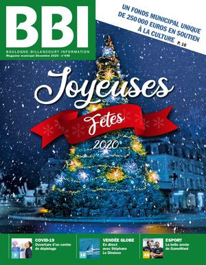 Boulogne Billancourt Information Décembre 2020