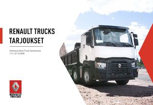 Renault Trucks Volvo Truck Center Tarjoukset 3 2020