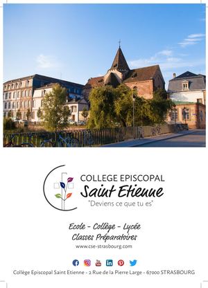 Plaquette de l'établissement 2020/2021