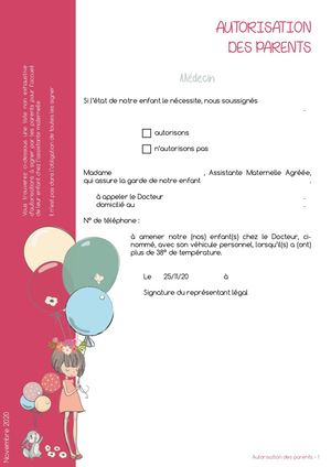20201120 - Autorisation Des Parents