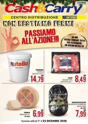 Volantino Cash dal 01-12-2020 al 22-12-2020
