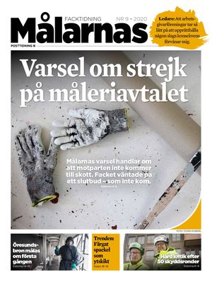 Målarnas facktidning – Nummer 9, 2020