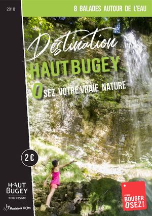 Guide 8 Balades Autour De L'eau Dans Le Haut Bugey