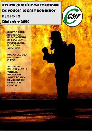 Revista Nº 12 Sanitarios De Bomberos Marco General En España Y Propuesta De Futuro En Andalucía