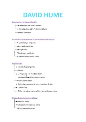 Elena Merino David Hume